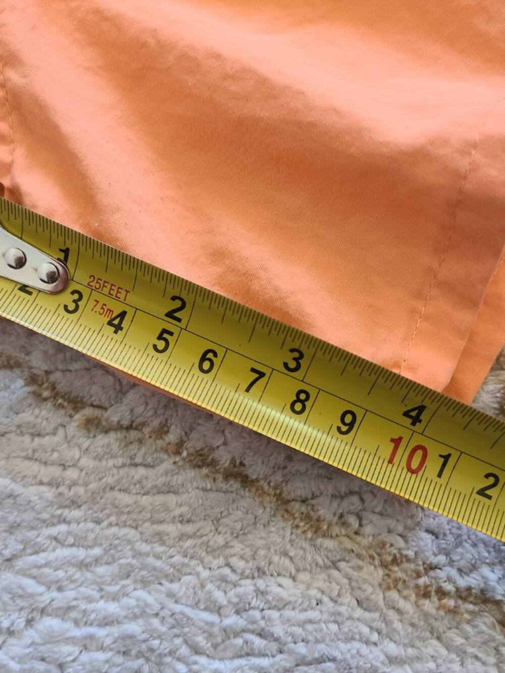 Patagonia Women’s Baggies Shorts L Tigerlily Orange - Picture 7 of 7